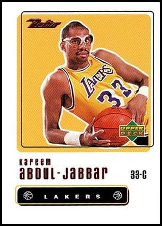 40 Kareem Abdul-Jabbar